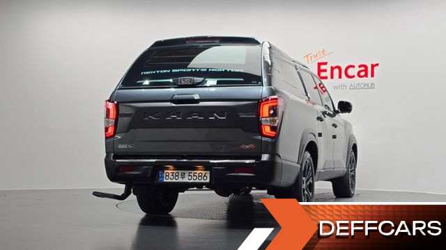 Ssangyong REXTON Diesel 2.2 4WD Expedition купить на сайте DeffCars