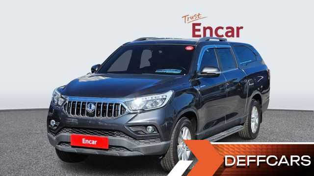 Ssangyong REXTON Diesel 2.2 4WD Professional X (5-Link) купить на сайте DeffCars