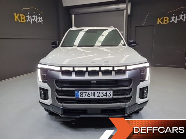 Ssangyong MUSSO Disel 2.2 4WD M9 купить на сайте DeffCars