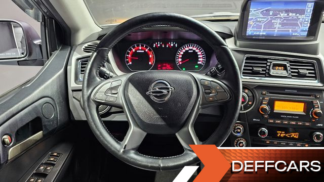 Ssangyong KORANDO 2.2 CX7 4WD Passion купить на сайте DeffCars