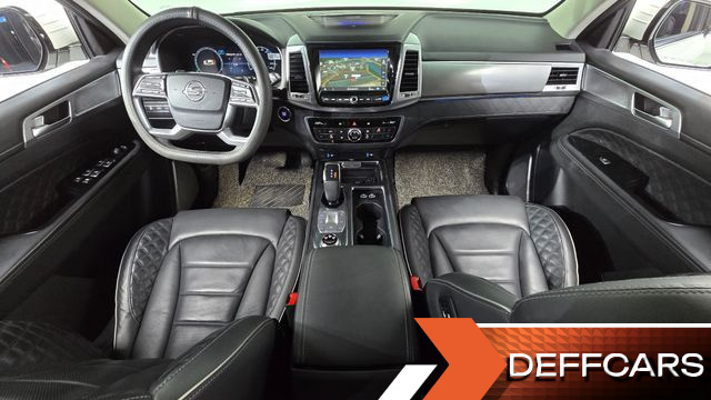 Ssangyong REXTON Diesel 2.2 4WD Prestige купить на сайте DeffCars