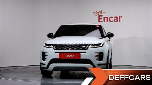 Land Rover RANGE ROVER EVOQUE P250 R-Dynamic SE купить на сайте DeffCars