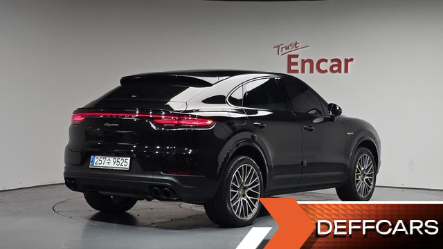 Porsche CAYENNE 3.0 E-HYBRID COUPE PLATINUM EDITION купить на сайте DeffCars