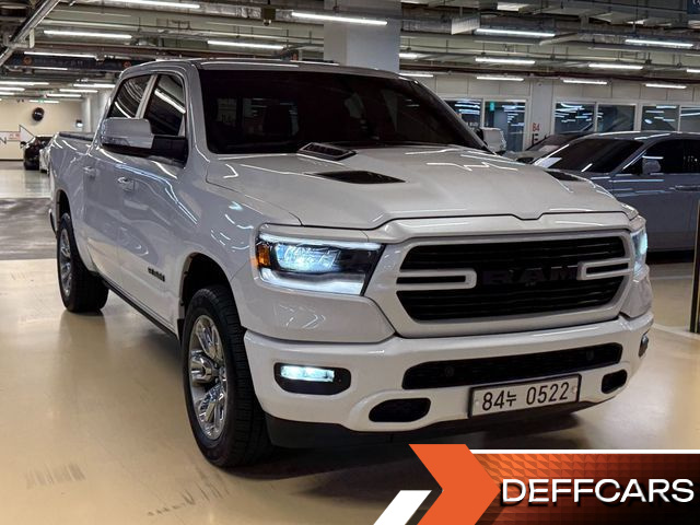 Dodge RAM PICK UP 5.7 купить на сайте DeffCars
