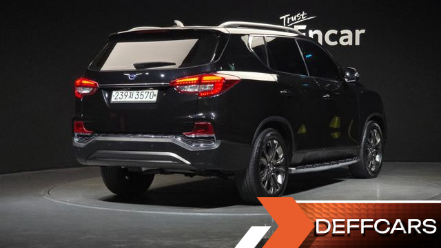 Ssangyong REXTON Diesel 2.2 4WD Majesty Special купить на сайте DeffCars