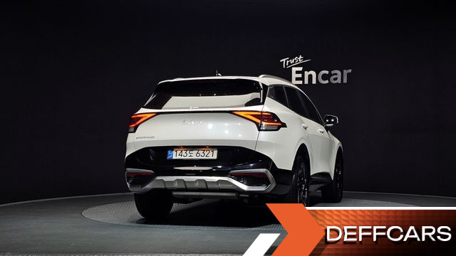 Kia SPORTAGE Gasoline 1.6 Turbo 2WD Signature купить на сайте DeffCars