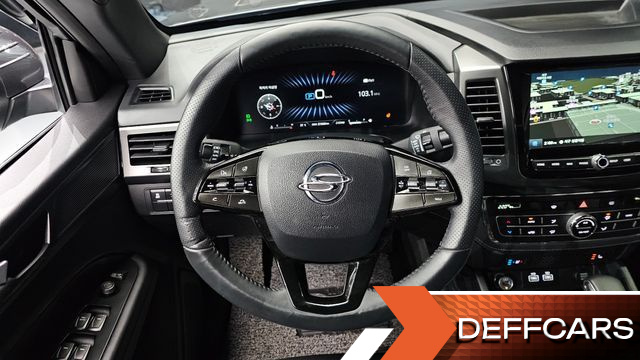 Ssangyong REXTON Diesel 2.2 4WD Prestige купить на сайте DeffCars