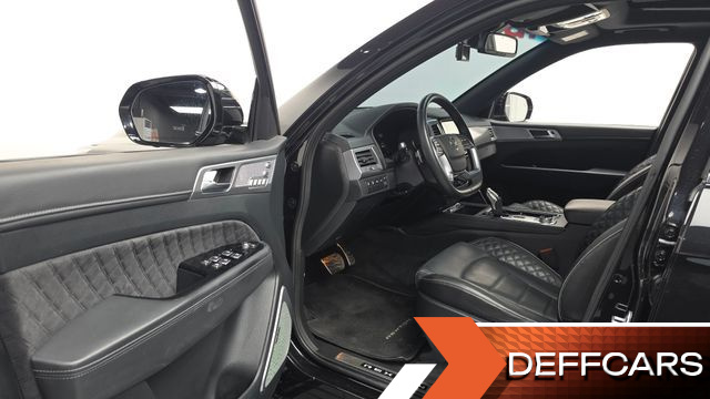 Ssangyong REXTON Diesel 2.2 4WD The Black купить на сайте DeffCars