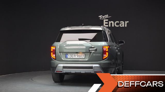 Ssangyong TORRES Gasoline 1.5 2WD T7 купить на сайте DeffCars
