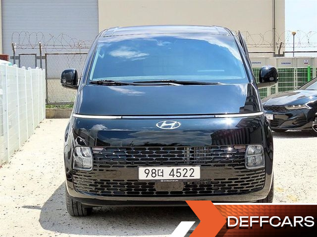 Hyundai STARIA 2WD Camping Car Special Vehicle купить на сайте DeffCars