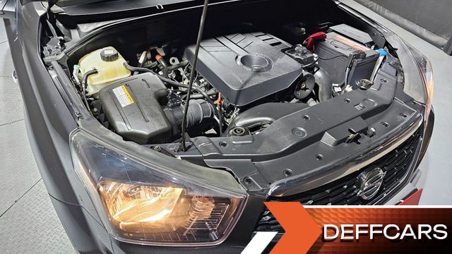 Ssangyong KORANDO 2.2 CX7 4WD Club купить на сайте DeffCars