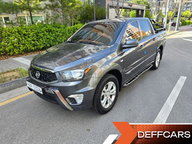 Ssangyong KORANDO 2.2 CX7 4WD Club купить на сайте DeffCars