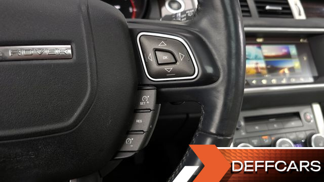 Land Rover RANGE ROVER EVOQUE 2.0 TD4 HSE купить на сайте DeffCars