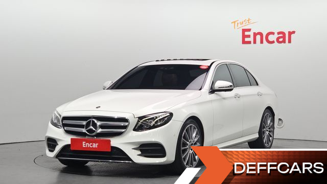 Mercedes E-CLASS E300 4MATIC AMG Line купить на сайте DeffCars