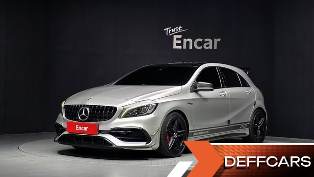 Mercedes A-CLASS A45 AMG 4MATIC купить на сайте DeffCars