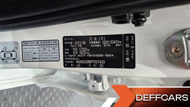Kia MORNING Signature купить на сайте DeffCars