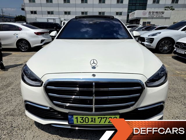 Mercedes S-CLASS S580L 4MATIC купить на сайте DeffCars