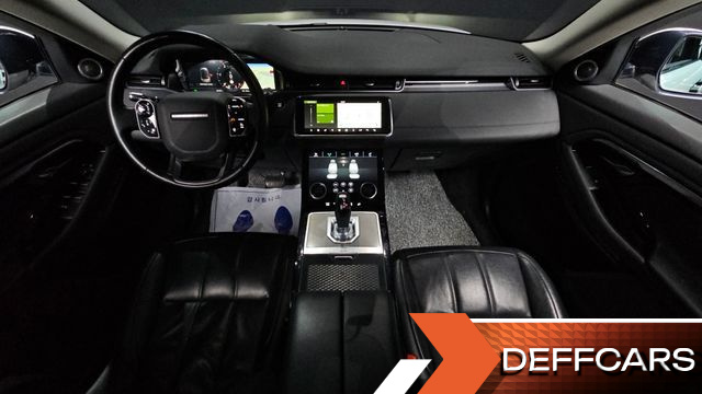 Land Rover RANGE ROVER EVOQUE D180 SE купить на сайте DeffCars