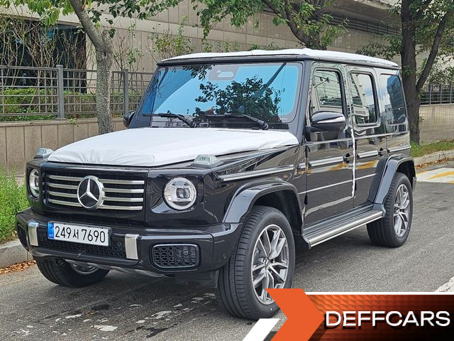 Mercedes G-CLASS G450d купить на сайте DeffCars