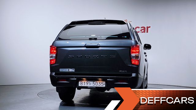 Ssangyong REXTON Diesel 2.2 2WD Culman Wild купить на сайте DeffCars