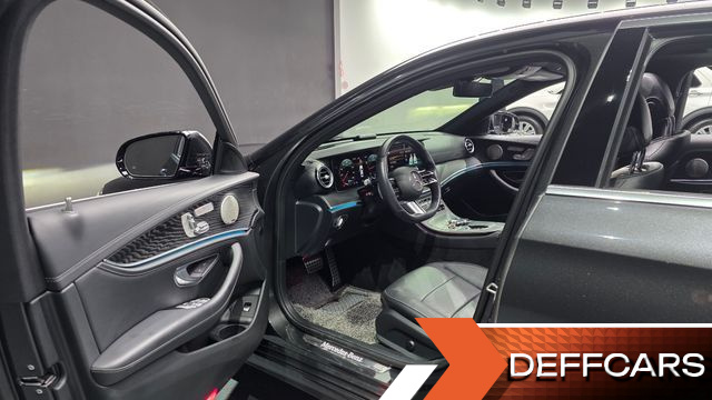 Mercedes E-CLASS E220d 4MATIC AMG Line купить на сайте DeffCars