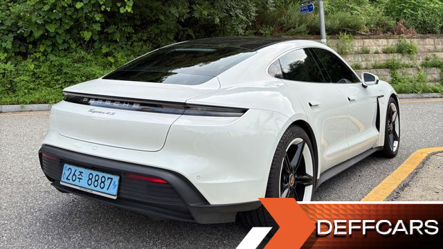 Porsche TAYCAN 4S купить на сайте DeffCars