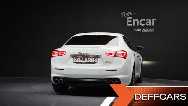 Maserati GHIBLI 3.0 Diesel 3rd купить на сайте DeffCars