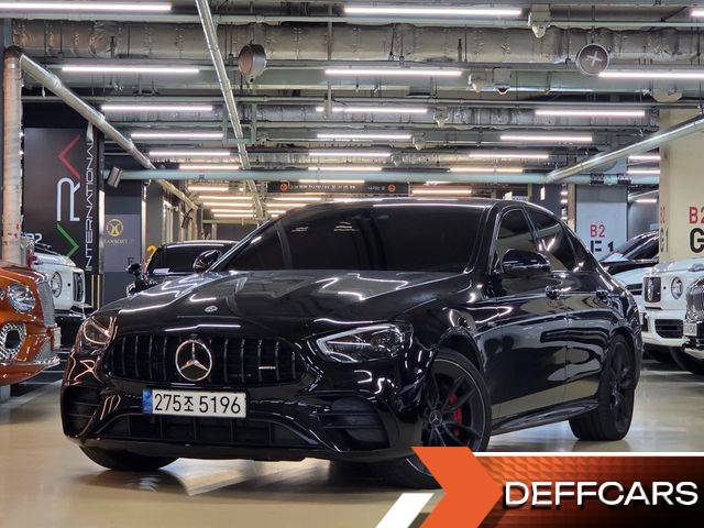 Mercedes E-CLASS E53 AMG 4MATIC+ купить на сайте DeffCars