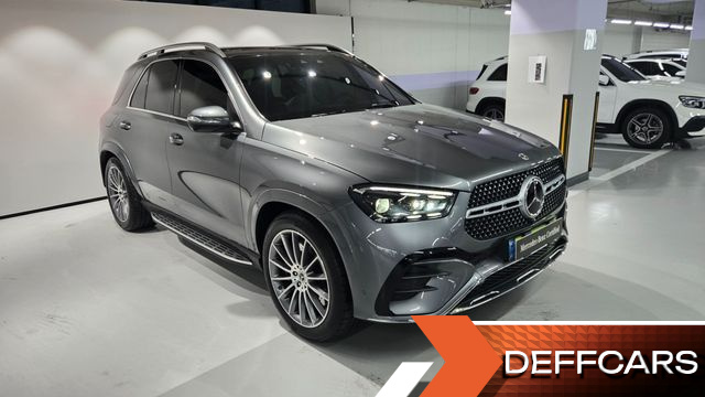 Mercedes GLE-CLASS GLE450 4MATIC купить на сайте DeffCars