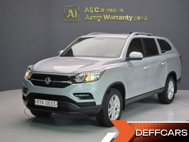 Ssangyong REXTON Diesel 2.2 4WD Prestige купить на сайте DeffCars
