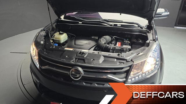 Ssangyong KORANDO 2.2 RX 4WD DLX купить на сайте DeffCars