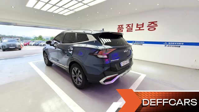 Kia SPORTAGE Gasoline 1.6 Turbo 2WD Signature купить на сайте DeffCars