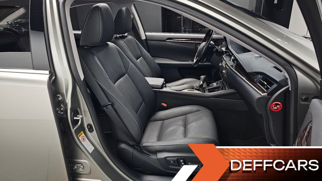 Lexus ES Supreme XV60 купить на сайте DeffCars