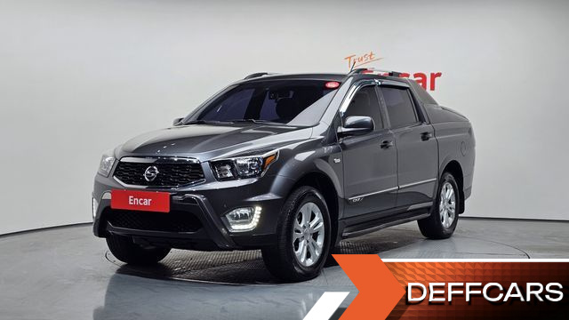 Ssangyong KORANDO 2.2 EXTREME 4WD купить на сайте DeffCars