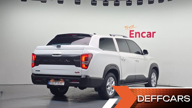 Ssangyong REXTON Diesel 2.2 4WD Prestige купить на сайте DeffCars