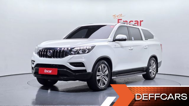 Ssangyong REXTON Diesel 2.2 4WD Prestige Special купить на сайте DeffCars