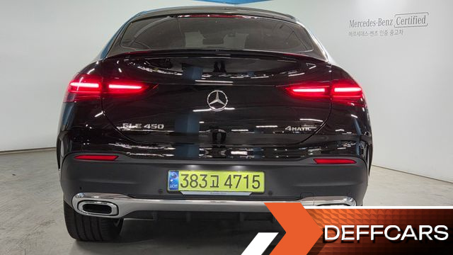 Mercedes GLE-CLASS GLE450 4MATIC Coupe купить на сайте DeffCars