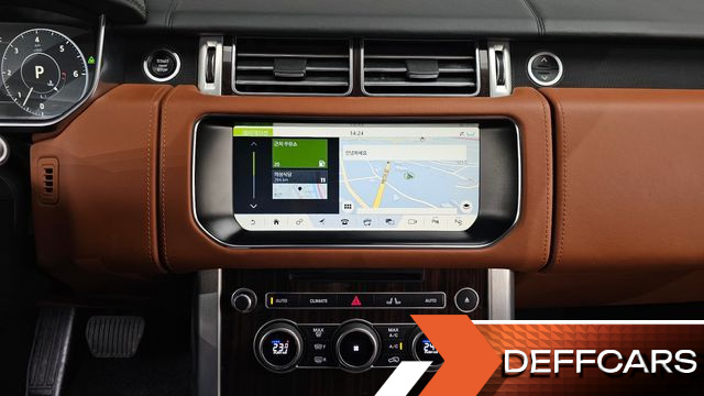 Land Rover RANGE ROVER 4.4 SDV8 AB DIESEL купить на сайте DeffCars