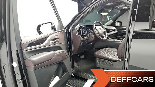 Cadillac ESCALADE 6.2 ESV ESV Sports Platinum купить на сайте DeffCars