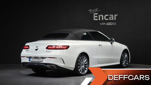 Mercedes E-CLASS E450 4MATIC Cabriolet купить на сайте DeffCars