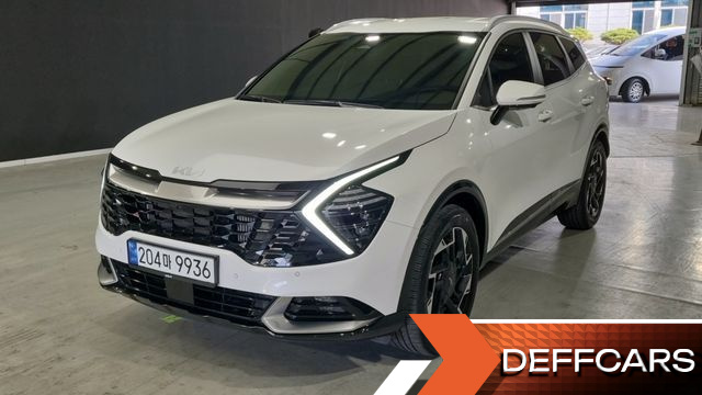 Kia SPORTAGE Gasoline 1.6 Turbo 2WD Signature купить на сайте DeffCars
