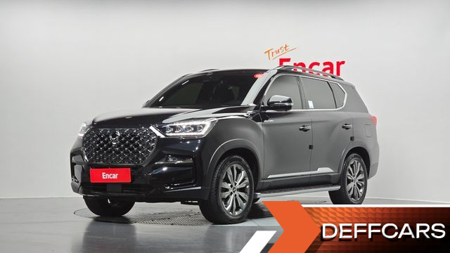 Ssangyong REXTON Disel 2.2 4WD Noblesse купить на сайте DeffCars