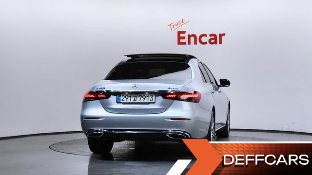 Mercedes E-CLASS E450 4MATIC Exclusive купить на сайте DeffCars
