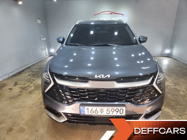 Kia SPORTAGE Diesel 2.0 2WD Signature купить на сайте DeffCars