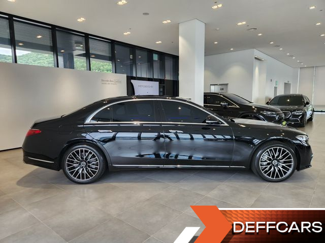 Mercedes S-CLASS S580L 4MATIC купить на сайте DeffCars