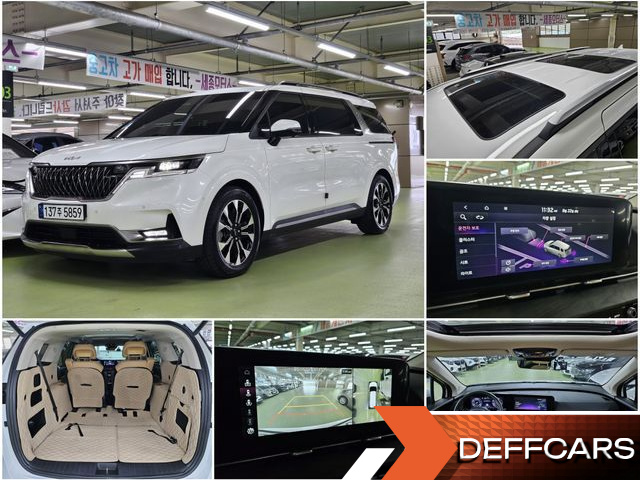 Kia CARNIVAL Gasoline 7-Seater Signature купить на сайте DeffCars