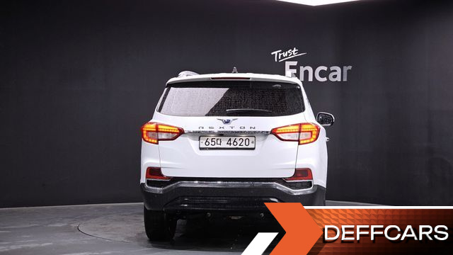 Ssangyong REXTON Diesel 2.2 4WD Eurasia Edition купить на сайте DeffCars