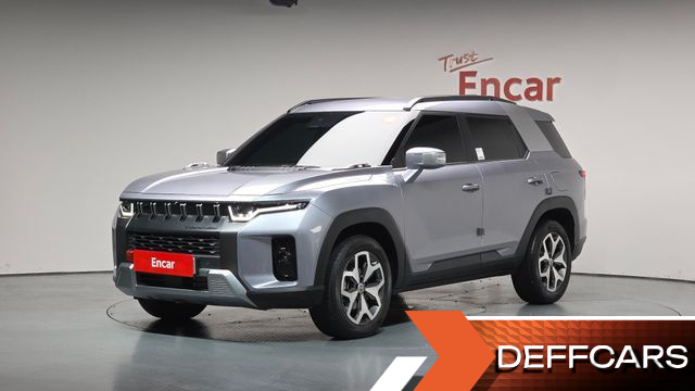 Ssangyong TORRES Gasoline 1.5 2WD T7 купить на сайте DeffCars