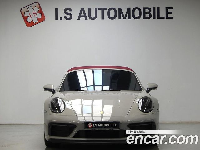 Porsche 911 Carrera 4 GTS Cabriolet купить на сайте DeffCars