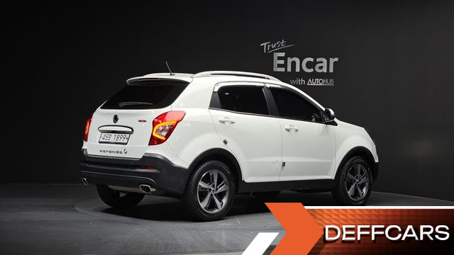 Ssangyong KORANDO 2.2 RX 2WD купить на сайте DeffCars